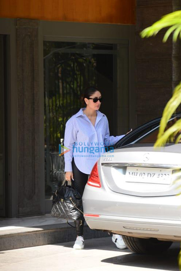 photos sisters kareena kapoor khan and karisma kapoor snapped along with jehangir ali khan at their father randhir kapoors residence in bandra 4