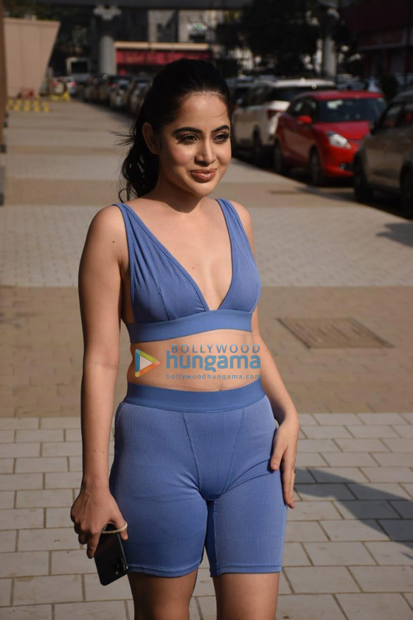 Photos: Urfi Javed snapped at the gym Photos: Urfi Javed snapped at the gym
