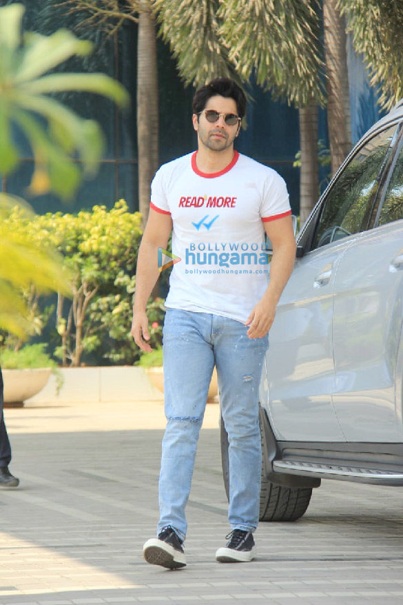 White shirt varun on sale dhawan