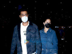 Photos: Vicky Kaushal, Katrina Kaif and Rashmika Mandanna snapped at the airport