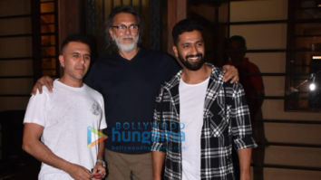 Photos: Vicky Kaushal and Ritesh Sidhwani snapped at Rakeysh Omprakash Mehra’s office