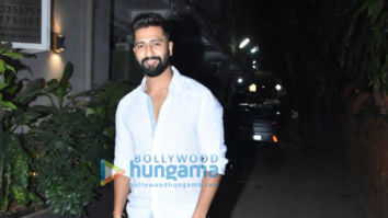 Photos: Vicky Kaushal snapped at Krome studios in Bandra
