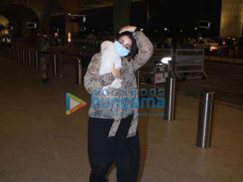 Photos: Vijay Deverakonda and Charmy Kaur snapped at the airport