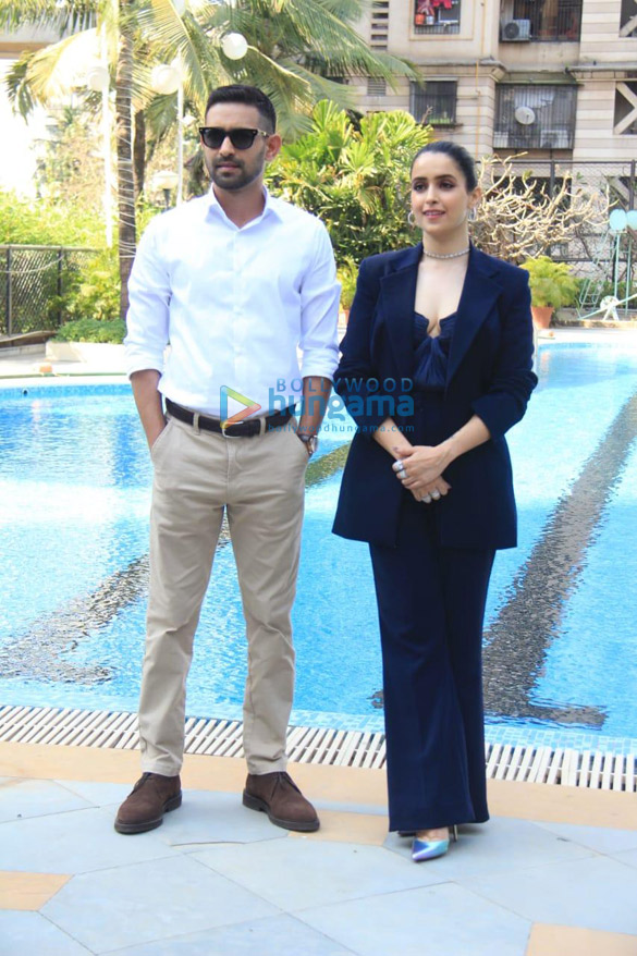 photos vikrant massey and sanya malhotra snapped during love hostel promotions 1