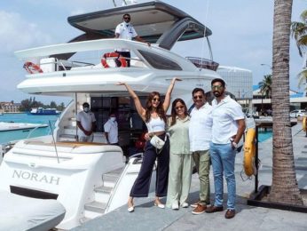 Pooja Hegde’s Maldives family vacation pictures will make you want to tag along with her, check out