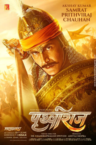 First Look Of Samrat Prithviraj