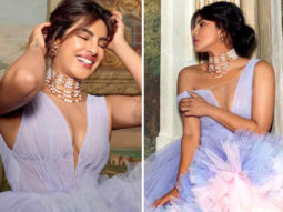 Priyanka Chopra stuns on her first magazine cover Harper’s Bazaar Arabia as a mother