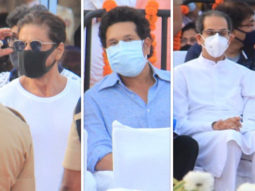 RIP Lata Mangeshkar: Shah Rukh Khan, Sachin Tendulkar, CM Uddhav Thackeray, Sharad Pawar, Asha Bhosle, Shraddha Kapoor attend the state funeral 