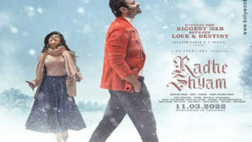 First Look Of Radhe Shyam