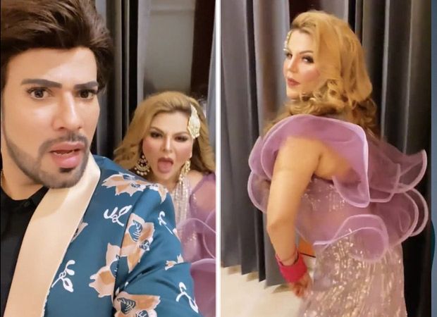 Rakhi Sawant grooves on Rashmika Mandanna's 'Saami Saami' step at Afsana Khan's wedding; see video