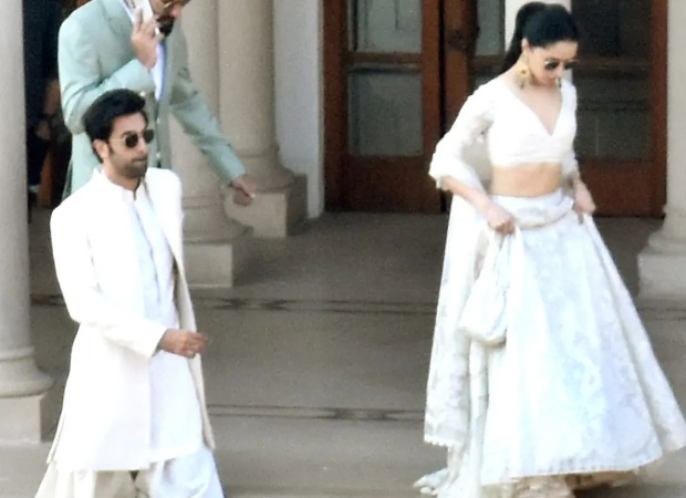 Ranbir Kapoor, Shraddha Kapoor, Rakul Preet Singh, Jackky Bhagnani, Kartik Aaryan don all-white outfits for Luv Ranjan-Alisha Vaid's wedding in Agra 