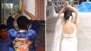 Ranbir Kapoor recreates girlfriend Alia Bhatt’s signature pose from Gangubai Kathiawadi