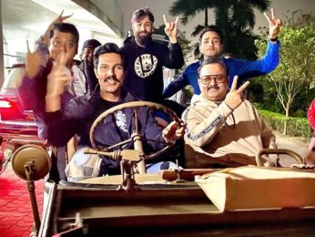 Randeep Hooda celebrates 100 days of shoot for his next Inspector Avinash in the most unique way
