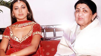 Rani Mukerji mourns the loss of Lata Mangeshkar – “She has left a big void in all our lives as India has lost its nightingale”