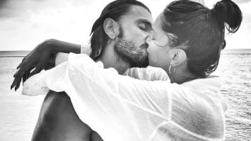 Ranveer Singh shares a passionate kiss with Deepika Padukone but caption steals limelight – “Shashi Tharoor se caption likhaya?” ask netizens