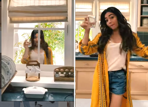 Rashmika Mandanna dances around ‘minding her business’, watch video