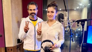 Raveena Tandon completes dubbing for KGF: Chapter 2: ‘What a pleasure to work with you’