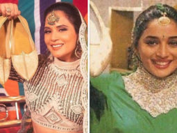 Richa Chadha recreates Madhuri Dixit’s iconic look from Hum Aapke Hain Kaun