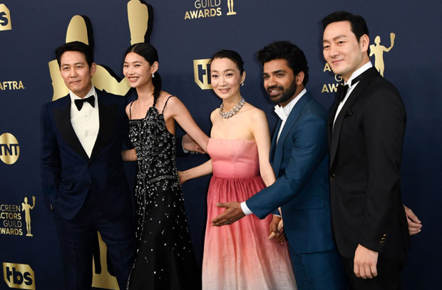 SAG Awards 2022: Lee Jung Jae, Jung Ho Yeon get emotional winning Best Actor and Actress awards as Squid Game creates history with three wins