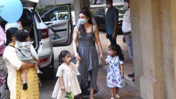 Saif Ali Khan and Kareena Kapoor’s son Jehangir’s birthday party