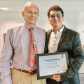 Sajid Nadiadwala receives certificate of recognition as Ambassador for Indo-Abu Dhabi entertainment!