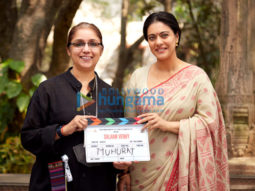 On The Sets Of The Movie Salaam Venky