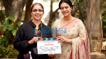 On The Sets Of The Movie Salaam Venky