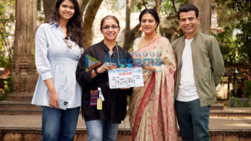 On The Sets Of The Movie Salaam Venky