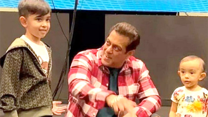Salman Khan, Pooja Hegde & team rehearse for Da-Bangg Reloaded, Dubai