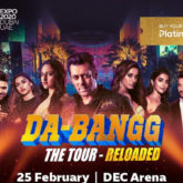 Salman Khan announces Da-Bangg Tour at Expo 2020 in Dubai; Disha Patani, Pooja Hegde, Sonakshi Sinha, Aayush Sharma among others join the line-up