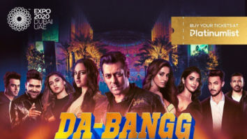 Salman Khan announces Da-Bangg Tour at Expo 2020 in Dubai; Disha Patani, Pooja Hegde, Sonakshi Sinha, Aayush Sharma among others join the line-up