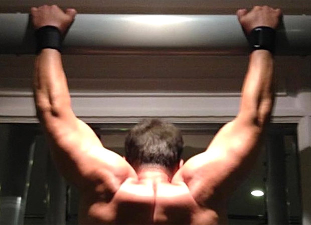 Salman Khan is getting back stronger and this pic is proof