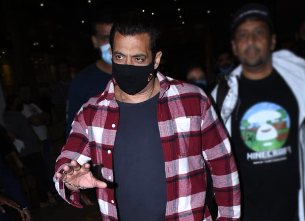 Salman Khan Returns To Mumbai After A Successful Da Bangg Tour In Dubai Bollywood News