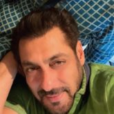 Salman Khan shares a picture of himself lying on his mother Salma Khan's lap; calls it ‘Jannat’