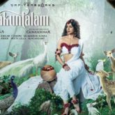 Samantha Ruth Prabhu looks mesmerizing as Shakuntala in the first look of Shaakuntalam