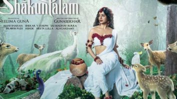 Samantha Ruth Prabhu looks mesmerizing as Shakuntala in the first look of Shaakuntalam
