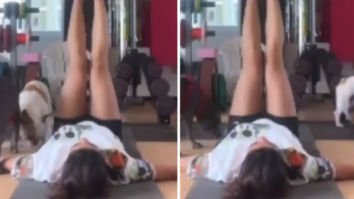 Samantha Ruth Prabhu’s workout is disrupted by her two dogs, watch video Samantha Ruth Prabhu’s workout is disrupted by her two dogs, watch video