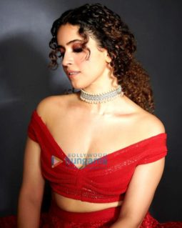 Celeb Photos Of Sanya Malhotra