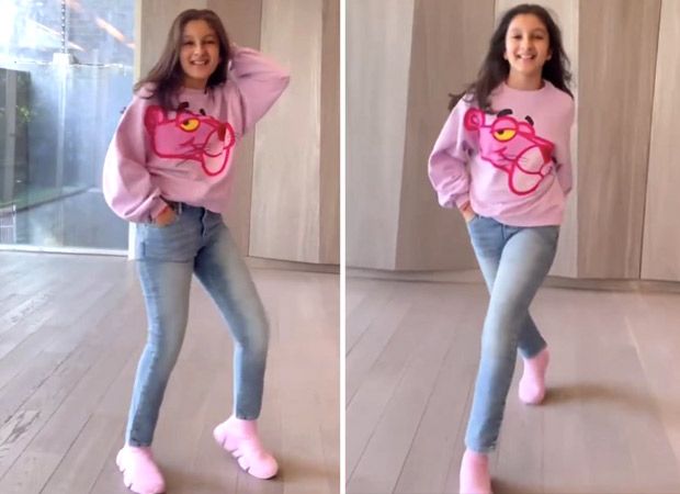 Sarkaru Vaari Paata Mahesh Babu’s daughter Sitara Ghattamaneni grooves on ‘Kalaavathi’, leaves fans impressed