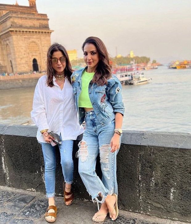 Seema Khan and Maheep Kapoor announce wrap up of Fabulous Lives of Bollywood Lives 2 shoot Seema Khan and Maheep Kapoor announce wrap up of Fabulous Lives of Bollywood Lives 2 shoot