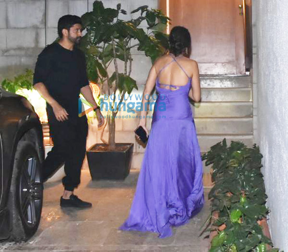 shabana azmi keep the party going post farhan akhtar shibani dandekars wedding at his residence 1