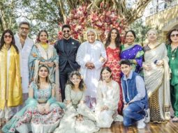 Shabana Azmi welcomes Shibani Dandekar to the family after marriage with Farhan Akhtar; see gorgeous family photo