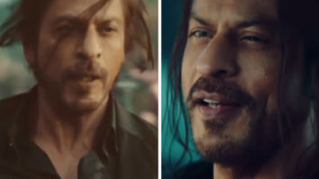 Shah Rukh Khan takes the action route in his Pathaan look for the latest Thums Up ad