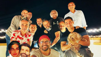 Farhan Akhtar’s bachelor party had Shibani Dandekar in attendance but with a twist, see photo