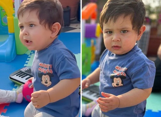 Soha Ali Khan shares the most adorable video of Kareena Kapoor Khan and Saif Ali Khan's son Jeh on his first birthday