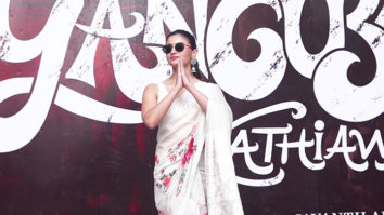 Spotted: Alia Bhatt celebrates the release of her film Gangubai Kathiawadi