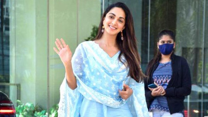 Spotted: Kiara Advani at Lotus grandeur in Andheri