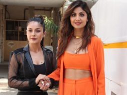 Spotted: Shehnaaz Gill, Shilpa Shetty and Tahira Kashyap Khurrana at Mehboob studio