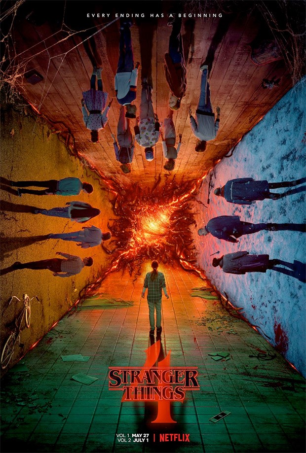 Stranger Things season 4 to release in two parts; volume 1 to premiere on May 27 and volume 2 in July