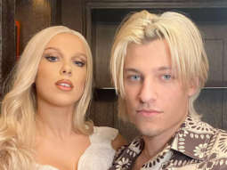 Stranger Things star Millie Bobby Brown celebrates her 18th birthday with boyfriend Jake Bongiovi dressed in Barbie and Ken costumes